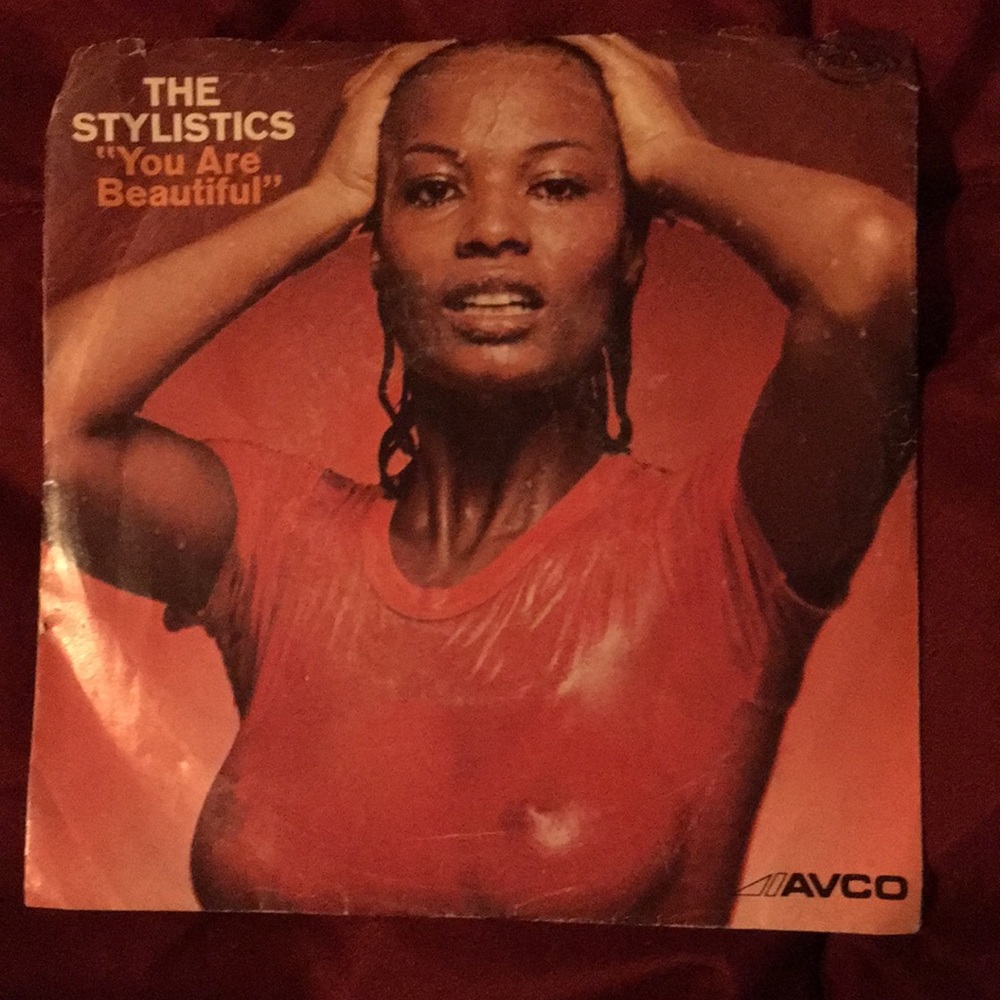 45 inch vinyl record by THE STYLISTICS from 1975